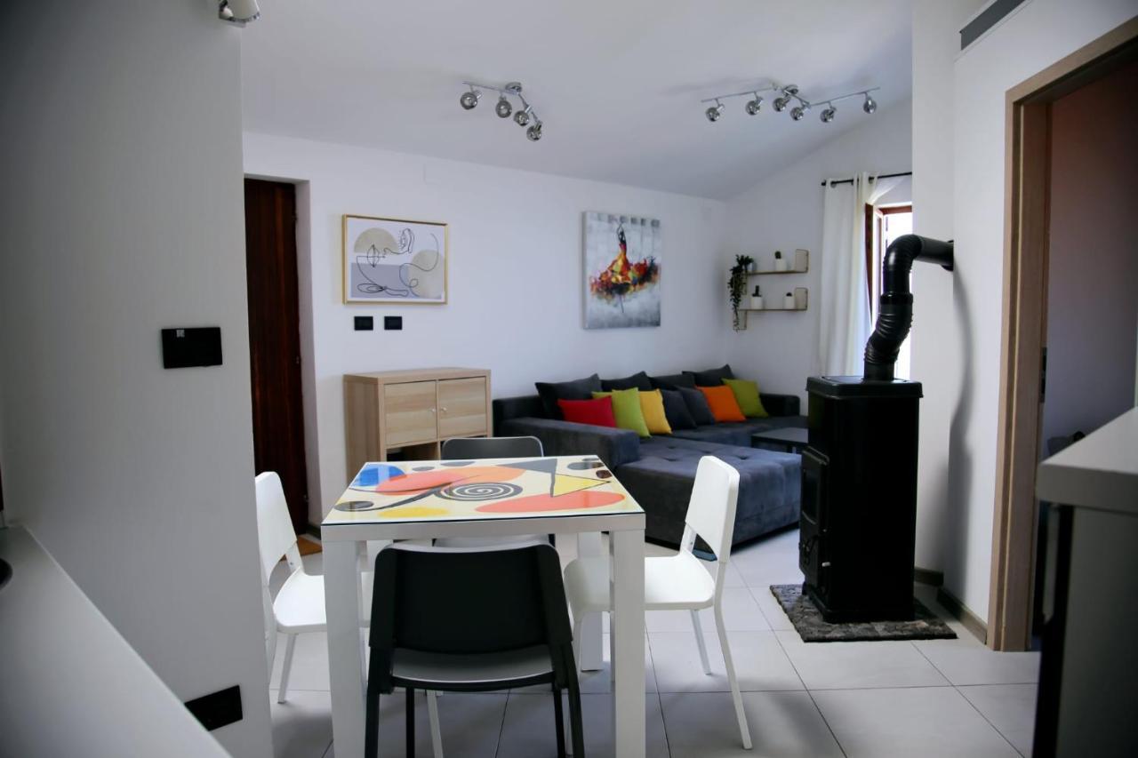 Apartman Tera Daire Dobreć Dış mekan fotoğraf